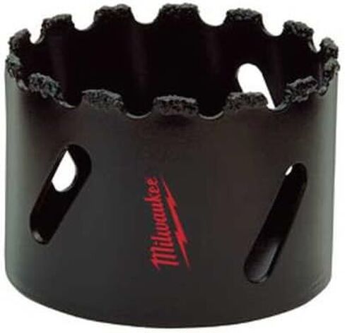 Carbide Hole Saw, Carbide Grit, 3/4 in in Kuwait
