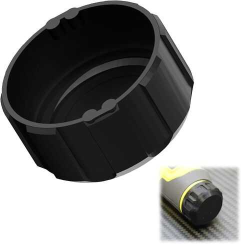 Replacement Battery Cover Cap for Ryobi 4V USB Lithium Tools Compatible with FVH51 FVM51 FVC51 FVD50K FVB01 (Black) in Kuwait