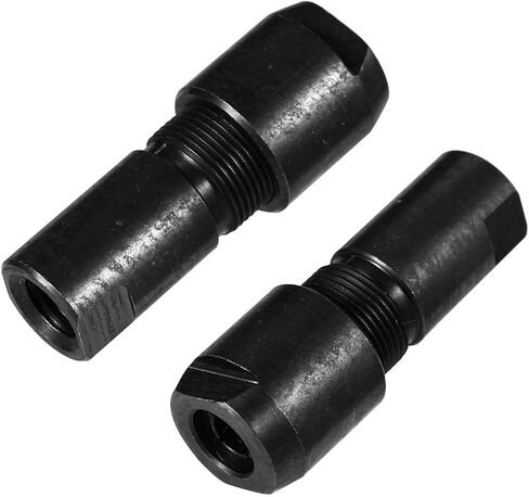 4pcs Angle Grinder to Straight Chuck Adapter Set, 3mm/0.12in 6mm/0.24in Angle Grinder Conversion Kit with 5/8-11 Arbor for Grinding Polishing Carving Tools Drill Press Cutting Attachments Accessories in Kuwait