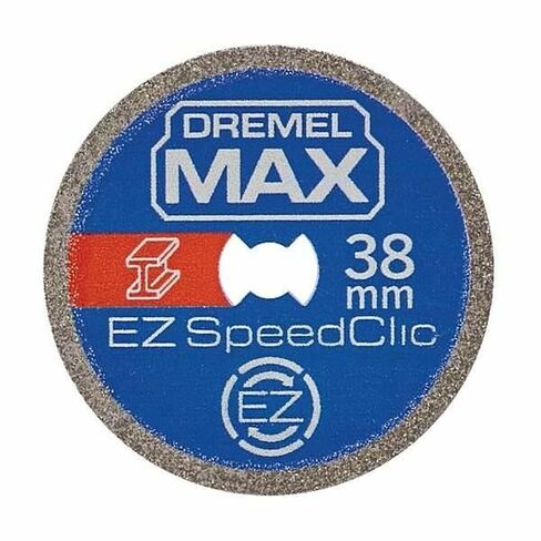 Dremel MAX High Performance Cutting Wheel (SC456DM) Metal Cutting Disc with EZ SpeedClic System, 38mm, Max Life Durability in Kuwait