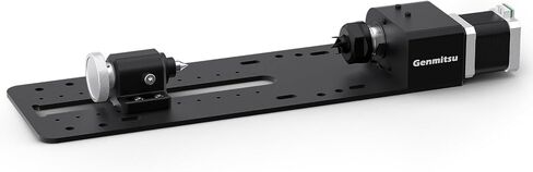 Genmitsu Rotary Module for CNC Router Machine, 184mm Clamp Range, Compatible with 3018-PROVer V2, 3020-PRO Ultra, 3020-PRO MAX V2 CNC Machine in Kuwait