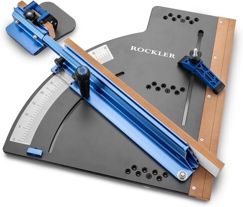 Rockler Table Saw Crosscut Sled with Telescoping Fence & Flip Stop | Crosscut Sled – Accurate Crosscuts – Table Saw Sled – Telescoping Fence – Flip Stop Included in Kuwait
