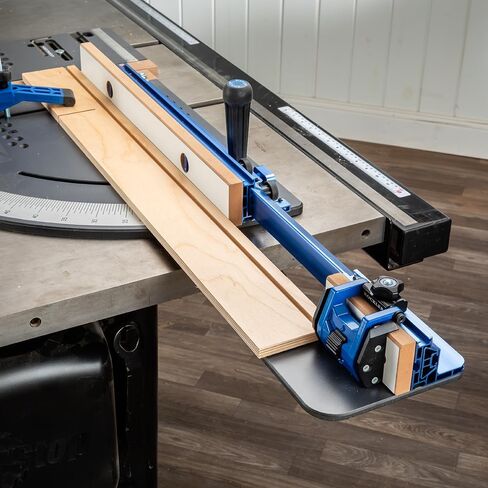 Rockler Table Saw Crosscut Sled with Telescoping Fence & Flip Stop | Crosscut Sled – Accurate Crosscuts – Table Saw Sled – Telescoping Fence – Flip Stop Included in Kuwait
