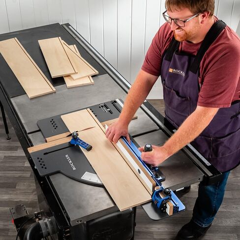 Rockler Table Saw Crosscut Sled with Telescoping Fence & Flip Stop | Crosscut Sled – Accurate Crosscuts – Table Saw Sled – Telescoping Fence – Flip Stop Included in Kuwait