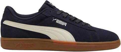 PUMA Mens Smash 3.0 Lace Up Sneakers Shoes Casual - Blue in Kuwait