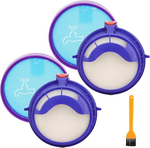 DC25 Filters for Dyson DC25 Vacuum Dyson Ball Filter - Includes Washable 919171-0 Pre-Motor Filter & Post Motor 916188-05 Filter - Part 916188-06, 919171-02 in Kuwait