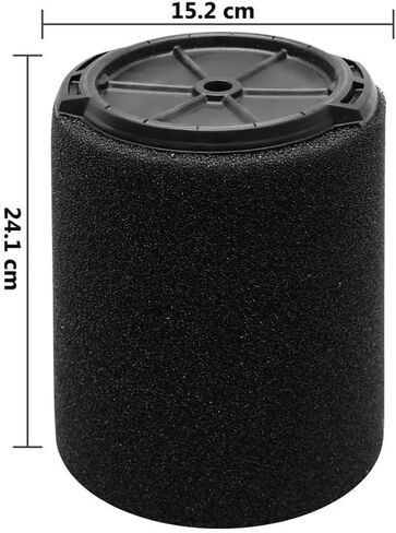 VF7000 Filter for Ridgid Shop Vac 5-20 Gallon, Wet Pick Up Filter | compatible with Husky Shop Vacuum 6-9 Gallon, Wet Dry Vac Replacement in Kuwait