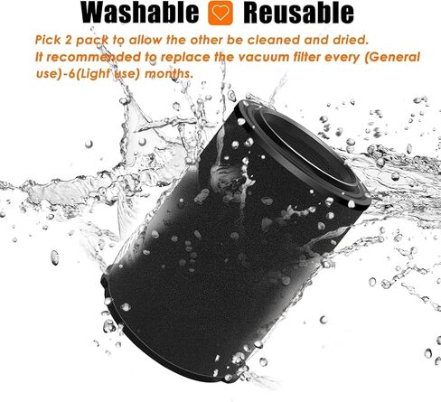 VF7000 Filter for Ridgid Shop Vac 5-20 Gallon, Wet Pick Up Filter | compatible with Husky Shop Vacuum 6-9 Gallon, Wet Dry Vac Replacement in Kuwait