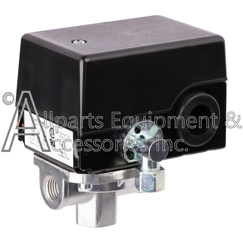 Z-AC-0746 Pressure Switch 4-Port 110-135 PSI 2-Pole 120-240V Compatible with Craftsman, DeVilbiss, and Porter Cable Air Compressor Units in Kuwait