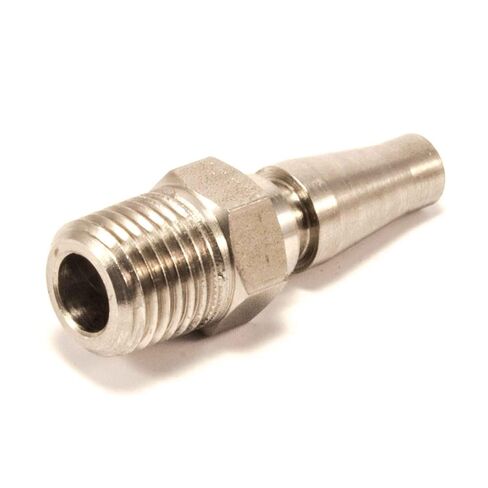 Foster SHD Series - Stainless Steel Plug, 1/4" Body, 1/4" NPT - Schrader, Heavy Duty Interchange in Kuwait