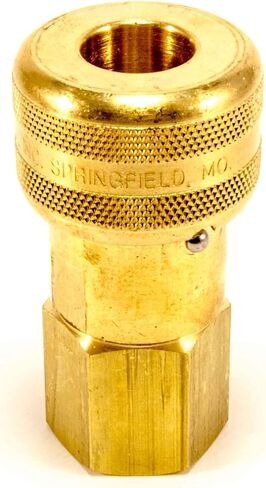 Foster 5 Series - Automatic Coupler with Sleeve Lock, 1/2" Body, 1/2" NPT - Industrial Interchange (SL5205) in Kuwait