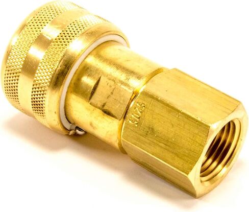 Foster 5 Series - Automatic Coupler with Sleeve Lock, 1/2" Body, 1/2" NPT - Industrial Interchange (SL5205) in Kuwait