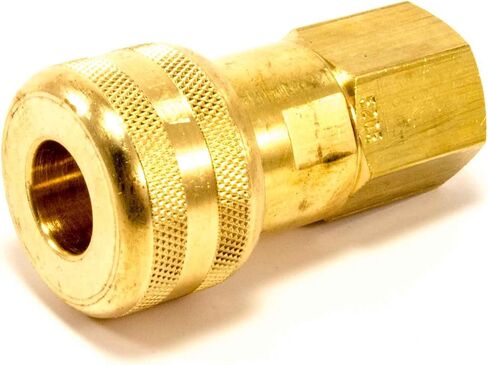 Foster 5 Series - Automatic Coupler with Sleeve Lock, 1/2" Body, 1/2" NPT - Industrial Interchange (SL5205) in Kuwait