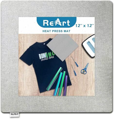 Heat Press Mat Easypress for Cricut Easypress 2/Cricut Easypress 12" x 12" Cricket Craft Vinyl Ironing Insulation Transfer Heating Mats Cutting mats in Kuwait