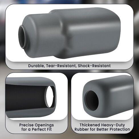 2235M-BOOT Protective Boot Compatible with Ingersoll Rand 2235 Series 1/2" Air Impact Wrench, Heavy-Duty Rubber Pneumatic Tool Cover Providing Shock-Absorbing and Anti-Scratch and Surface Protection in Kuwait