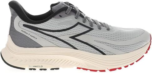 Diadora Mens Mythos Blushield 9 Vortice Running Sneakers Shoes - Grey in Kuwait