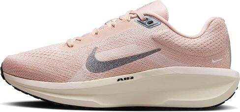 Nike Air Winflo 11 PRM Women's Road Running Shoes (Pink Oxford/Light Soft Pink/Pale Ivory/Anthracite, FZ3068-600) in Kuwait