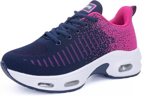 Women's Walking Shoes Athletic Tennis Sneakers Comfortable Running Shoes Gym Workout Jogging Footwear in Kuwait