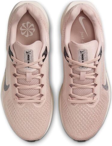 Nike Air Winflo 11 PRM Women's Road Running Shoes (Pink Oxford/Light Soft Pink/Pale Ivory/Anthracite, FZ3068-600) in Kuwait