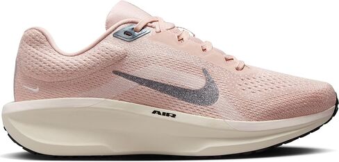 Nike Air Winflo 11 PRM Women's Road Running Shoes (Pink Oxford/Light Soft Pink/Pale Ivory/Anthracite, FZ3068-600) in Kuwait