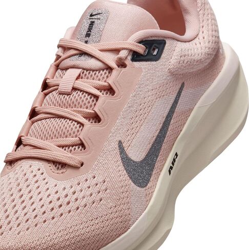 Nike Air Winflo 11 PRM Women's Road Running Shoes (Pink Oxford/Light Soft Pink/Pale Ivory/Anthracite, FZ3068-600) in Kuwait