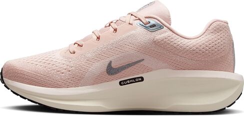 Nike Air Winflo 11 PRM Women's Road Running Shoes (Pink Oxford/Light Soft Pink/Pale Ivory/Anthracite, FZ3068-600) in Kuwait