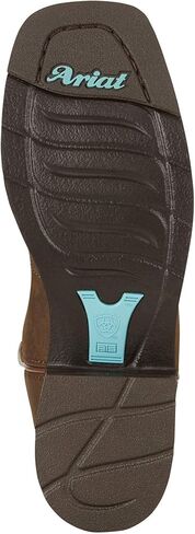 Ariat 100186769C Women's Delilah Western Boot Toasted Brown 9C in Kuwait