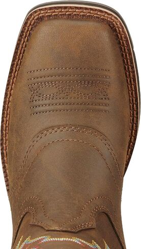 Ariat 100186769C Women's Delilah Western Boot Toasted Brown 9C in Kuwait