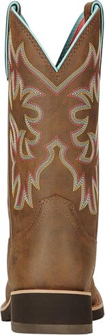 Ariat 100186769C Women's Delilah Western Boot Toasted Brown 9C in Kuwait