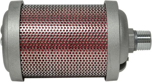 XY05 Air Compressor Muffle，Dryer Silencer 1/2" NPT，for Drying Machine Diaphragm Pump Exhaust Noise Reduction，XY-05 M05，Single Chamber 145 PSI，Muffler Replacement Part X05 in Kuwait