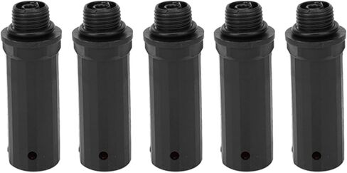 HighPerformance Air Compressor Breathing Rod Vent Caps - 15.5mm Plastic Construction Suitable for Piston Type Air Compressors Pack of 5 in Kuwait