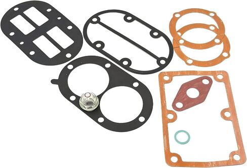 K17 Air Compressor Gasket Set - for ROLAIR 5715K17 Portable Air Compressor PMP12K17 Pump Replaces 30501090CH 30501100CH 30501110CH 30501120CH 30500150CH 30501490CH 36500140CH - Replacement Gasket kit in Kuwait