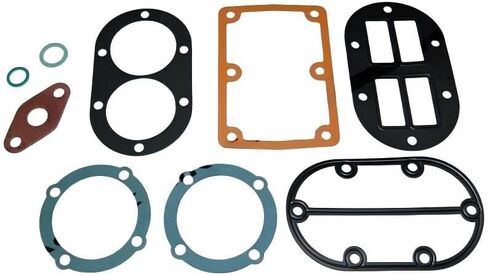 K17 Air Compressor Gasket Set - for ROLAIR 5715K17 Portable Air Compressor PMP12K17 Pump Replaces 30501090CH 30501100CH 30501110CH 30501120CH 30500150CH 30501490CH 36500140CH - Replacement Gasket kit in Kuwait