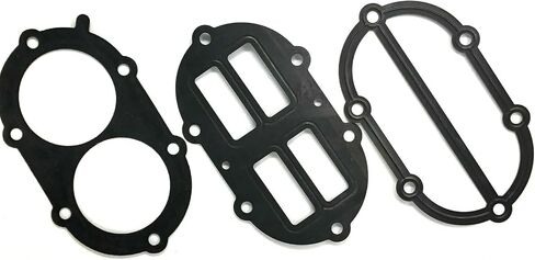 K17 Air Compressor Gasket Set - for ROLAIR 5715K17 Portable Air Compressor PMP12K17 Pump Replaces 30501090CH 30501100CH 30501110CH 30501120CH 30500150CH 30501490CH 36500140CH - Replacement Gasket kit in Kuwait