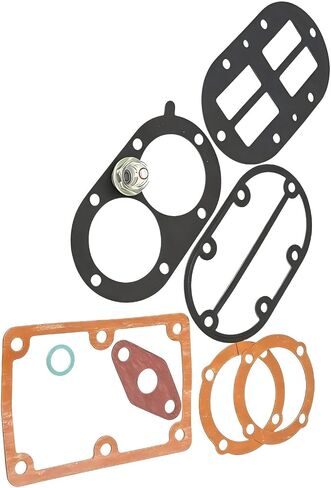 K17 Air Compressor Gasket Set - for ROLAIR 5715K17 Portable Air Compressor PMP12K17 Pump Replaces 30501090CH 30501100CH 30501110CH 30501120CH 30500150CH 30501490CH 36500140CH - Replacement Gasket kit in Kuwait