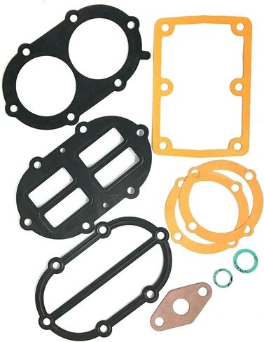K17 Air Compressor Gasket Set - for ROLAIR 5715K17 Portable Air Compressor PMP12K17 Pump Replaces 30501090CH 30501100CH 30501110CH 30501120CH 30500150CH 30501490CH 36500140CH - Replacement Gasket kit in Kuwait