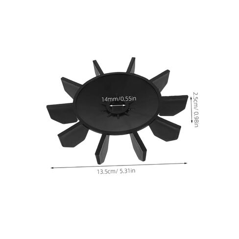 Craftsman Air Compressor Parts Replacement Fan Blade for Small Air Compressor Cooling Fan Assembly Abs Material Industrial Manufacturing in Kuwait