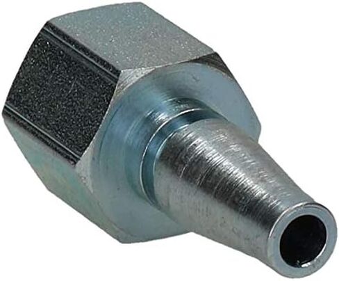 5pk Schrader Profile 17 Series Male Fitting 1/4"BSP Female Thread Air Line Hose in Kuwait
