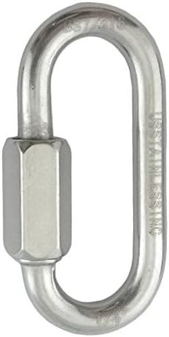 Stainless Steel 316 Quick Link Marine Grade in Saudi Arabia