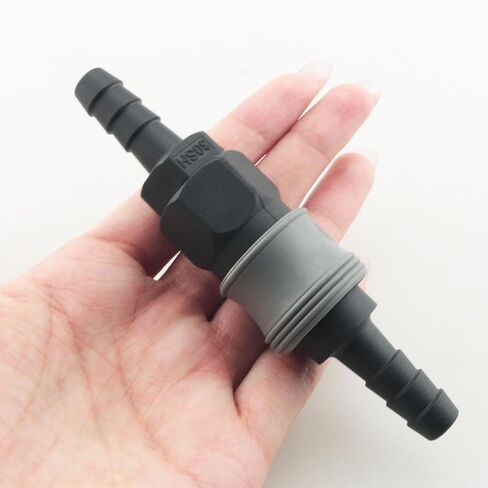 2PCS 3/8 Inch Air Hose Fitting Quick Connect Coupler Industrial C Type Suitable for Pneumatic Tool Truck Maintenance Factory Automation Systems in Kuwait