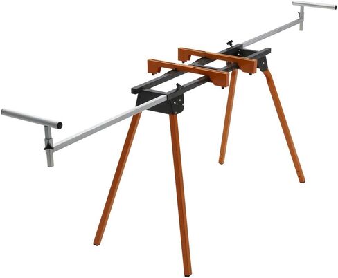 Skil 10" Dual Bevel Sliding Compound Miter Saw (MS6305-00) and BORA Portamate PM-4000 Heavy Duty Folding Miter Saw Stand with Tool Mounting Bars in Kuwait