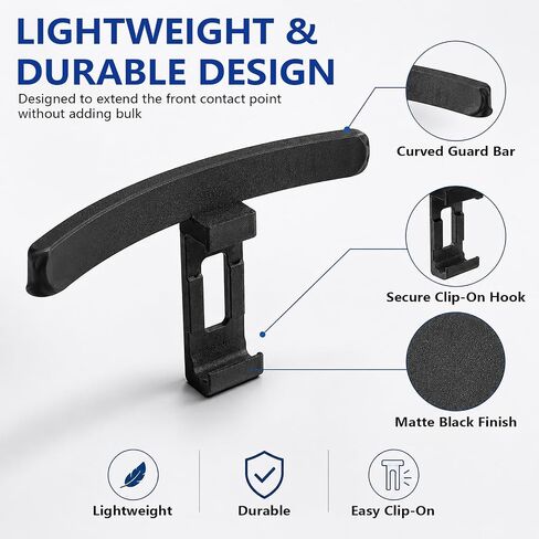 Bumper Guard Compatible with Eufy RoboVac 11s/25c/30c | Prevents Vacuum from Getting Stuck Under Couch & Furniture, Easy Clip-On Protector, No Tools Needed in Kuwait