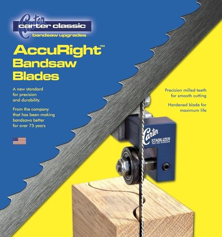 18809310 3/16-Inch-by-93-1/2-Inch AccuRight Bandsaw Blade in Kuwait