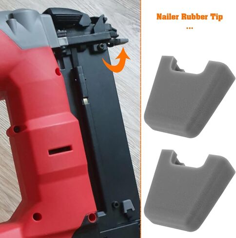 5PCS Nailer Rubber Tips 42-38-0142 Compatible with Milwaukee 2740-20 M18 Fuel 18ga Brad Nailer in Kuwait