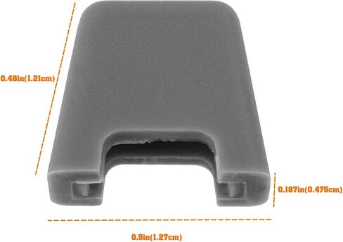 5PCS Nailer Rubber Tips 42-38-0142 Compatible with Milwaukee 2740-20 M18 Fuel 18ga Brad Nailer in Kuwait