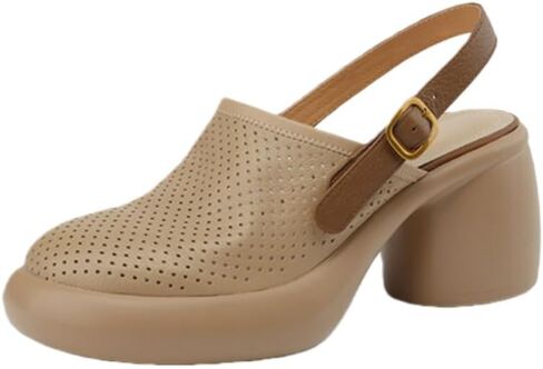Women's Thick-Soled Breathable and Comfortable Casual Shoes for Daily Outdoor use. Made with Rubber Sole. in Kuwait