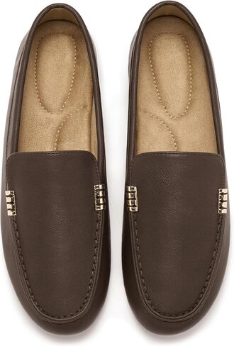 FUDYNMALC Womens Loafers Comfortable: Slip On Lightweight Walking Flats | Dressy Penny Shoes with Memory Foam Footbed for Professional Office Work Business Casual Wear & Daily Commute in Kuwait
