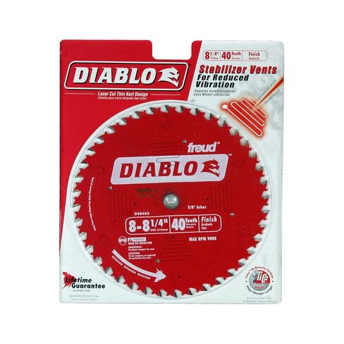 Diablo D0840X 8-1/4" 40T Diablo Finish Work Circular Saw Blade2 in Kuwait
