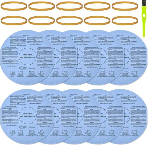 10 Pack Reusable Wet Dry Vac Filter VF2002 90107 Dry Disc Vacuum Filters for Most 5 Gallon and Above Shop Vac Wet/Dry Vacuum Cleaners, Replace Part# 9010700, 9013700 in Kuwait