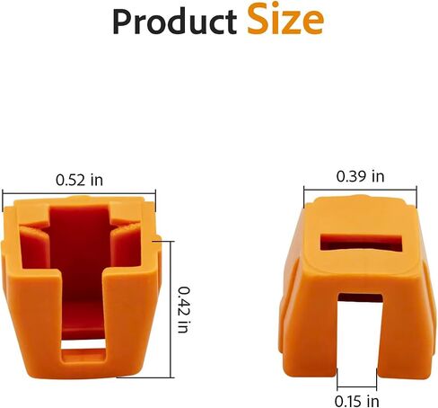 9R199845 No-Mar Tip Pad For Porter Cable Nailer No-Mar Tip Pad BN200SB 9R199845-2 (5 Pack) in Kuwait